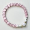 Cat's Eye Pearl Balance Bracelet mySite