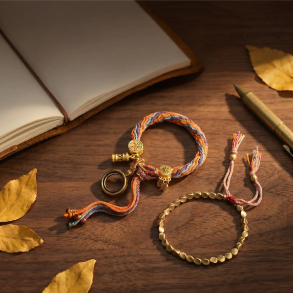 Tibetan Abundance 2-Piece Bracelet Set mySite