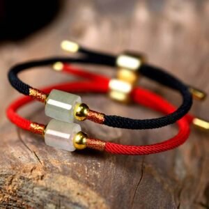 3_9f6d7acc-6342-44b0-a151-f47bbb28efd8-1 Buddha & Karma Tibetan String Aventurine Bracelet - Handmade mySite