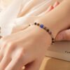 Evil Eye Multi-Crystal Protection Bracelet mySite