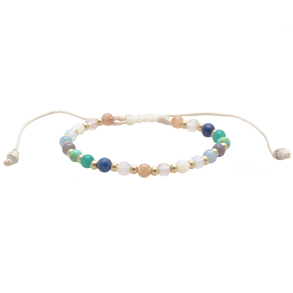 Spiritual Healing + Self Love Bracelet Stack mySite