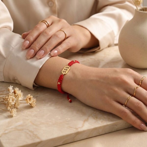 Buddha & Karma 555 Angel Number Transformation Bracelet