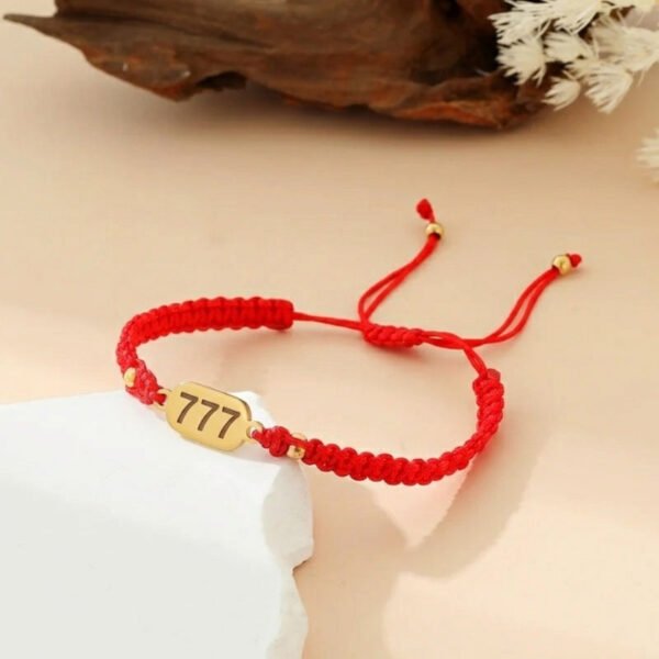 JADE & QI 777 Ultimate Luck Angel Number Bracelet