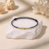 JADE & QI 24K Gold-Plated 925 Sterling Silver Bead Tibetan Protection Bracelet