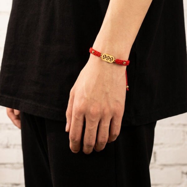 Buddha & Karma 999 New Beginnings Angel Number Bracelet