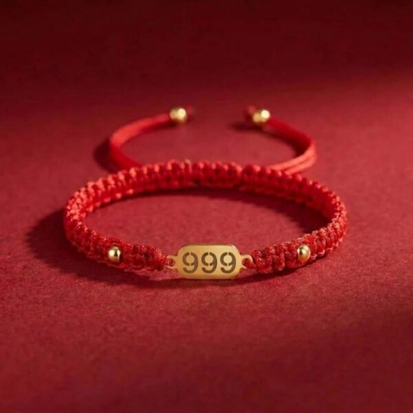 Buddha & Karma 999 New Beginnings Angel Number Bracelet
