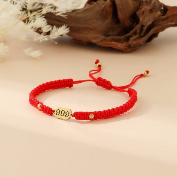 Buddha & Karma 999 New Beginnings Angel Number Bracelet