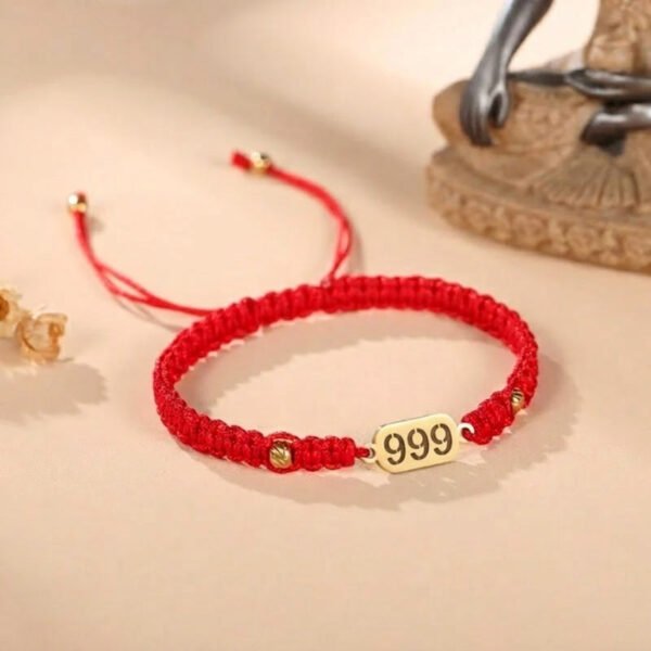 Buddha & Karma 999 New Beginnings Angel Number Bracelet