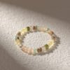 Cat’s Eye Crystal Pearl Balance Bracelet mySite