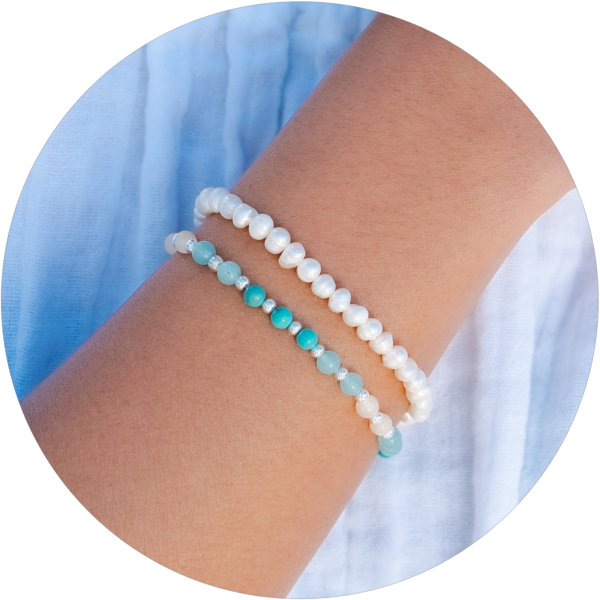 Anti-Anxiety, Healing, and Self Love Bracelet Stack mySite