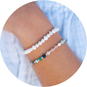 Spiritual Healing + Self Love Bracelet Stack mySite