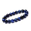 Blue Tiger’s Eye Bracelet - Confidence & Creativity - Buddha & Karma