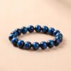 Buddha & Karma Blue Tiger’s Eye Bracelet - Confidence & Creativity