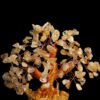Citrine Money Tree for Prosperity - Feng Shui Gemstone Ornament - Buddha & Karma