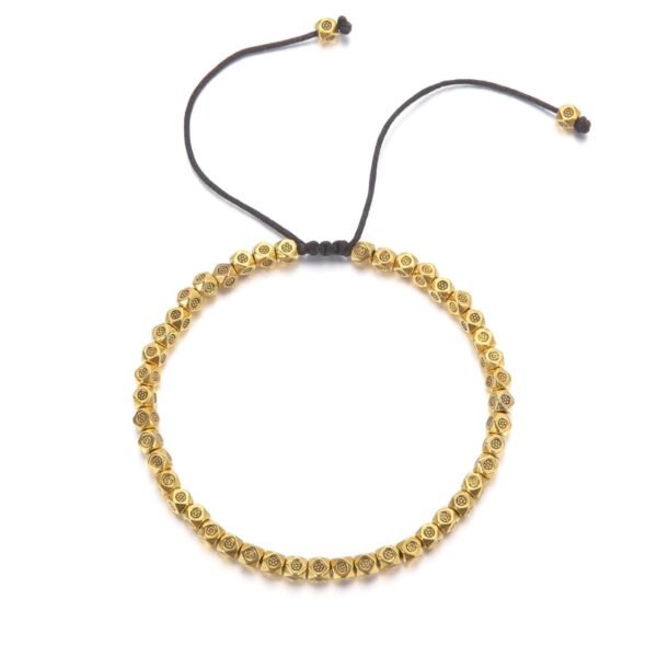 Copper Beads Healing Bracelet - Buddha & Karma