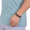 Double Layer Tiger’s Eye Evil Eye Protection Bracelet mySite