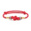 Buddha & Karma Infinity Knot Bracelet - Endless Good Fortune mySite