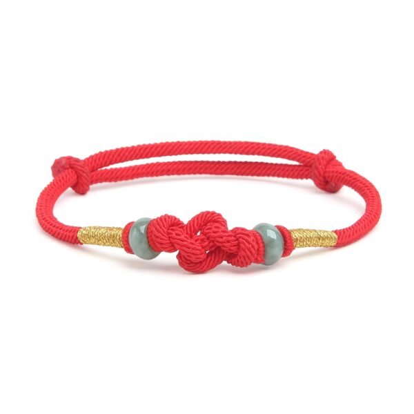 Buddha & Karma Infinity Knot Bracelet - Endless Good Fortune mySite