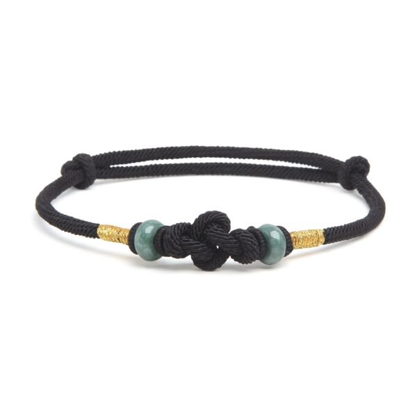 Buddha & Karma Infinity Knot Bracelet - Endless Good Fortune mySite
