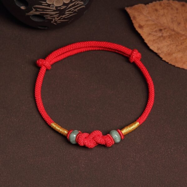 Buddha & Karma Infinity Knot Bracelet - Endless Good Fortune mySite