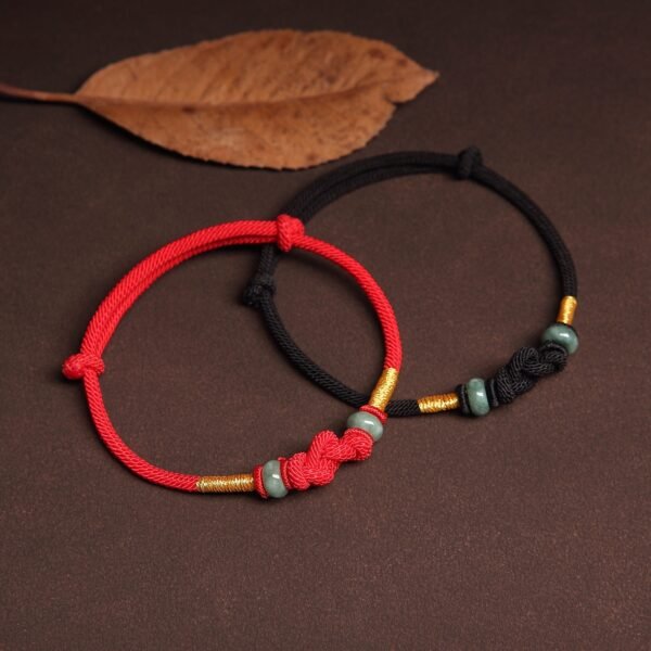 Buddha & Karma Infinity Knot Bracelet - Endless Good Fortune mySite