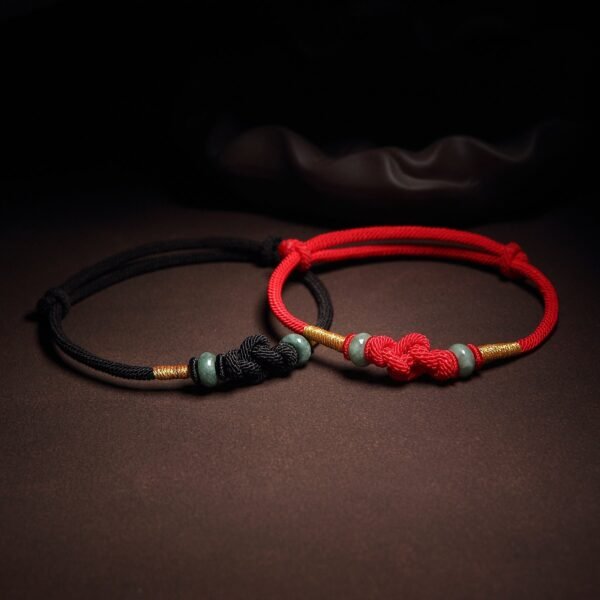 Buddha & Karma Infinity Knot Bracelet - Endless Good Fortune mySite