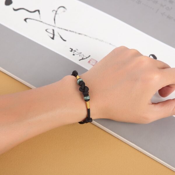 Buddha & Karma Infinity Knot Bracelet - Endless Good Fortune mySite