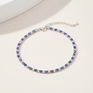 Evil Eye Zircon Balance Necklace mySite