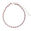 Evil Eye Zircon Balance Necklace mySite