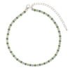 Evil Eye Zircon Balance Necklace mySite