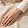 Evil Eye Zircon Palm Protection Bracelet mySite