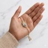 Evil Eye Zircon Palm Protection Bracelet mySite