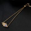 Evil Eye Zircon Palm Protection Bracelet mySite