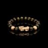 Feng Shui Bracelet - Pixiu Black Obsidian Bracelet for Wealth - Buddha & Karma