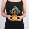 Green Aventurine Feng Shui Money Tree - Buddha & Karma