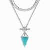 Amazonite Heroine & Herringbone Necklaces mySite