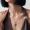 Labradorite Heroine & Herringbone Necklaces mySite
