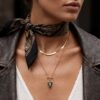 Labradorite Heroine & Herringbone Necklaces mySite