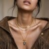 Labradorite Heroine & Herringbone Necklaces mySite