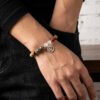Buddha & Karma Leo Zodiac Crystal Bracelet