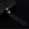 Magnetic Therapy Bracelets - Black, Silver, Gold - Buddha & Karma