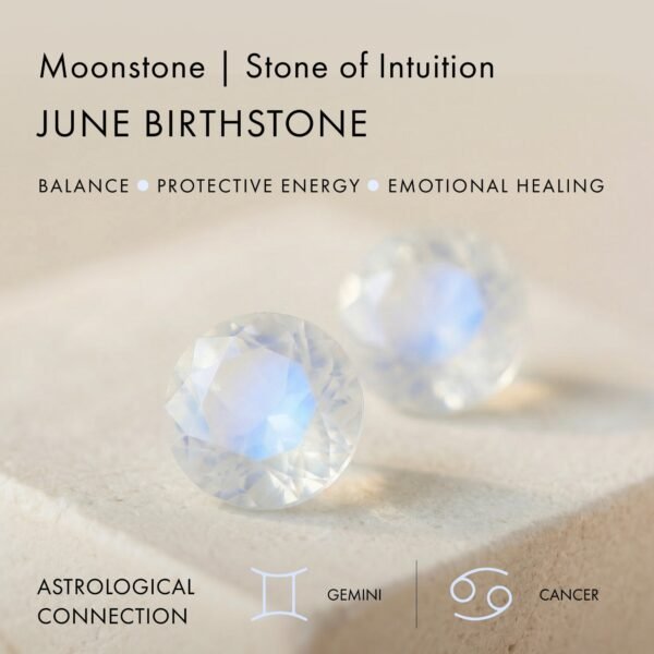Cancer Zodiac & June Birthstone Necklaces mySite