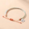 Buddha & Karma Multiple Strings Intention Bracelet Handmade - Luck, Calm, Protection