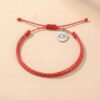 Buddha & Karma Multiple Strings Intention Bracelet Handmade - Luck, Calm, Protection