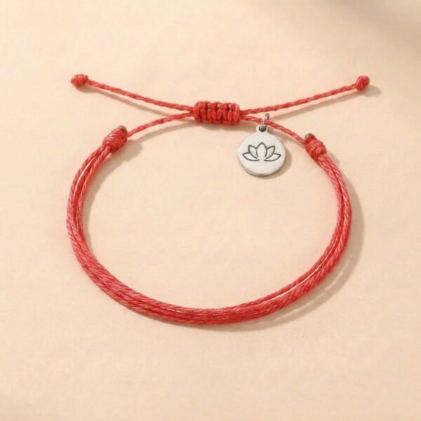 Buddha & Karma Multiple Strings Intention Bracelet Handmade - Luck, Calm, Protection