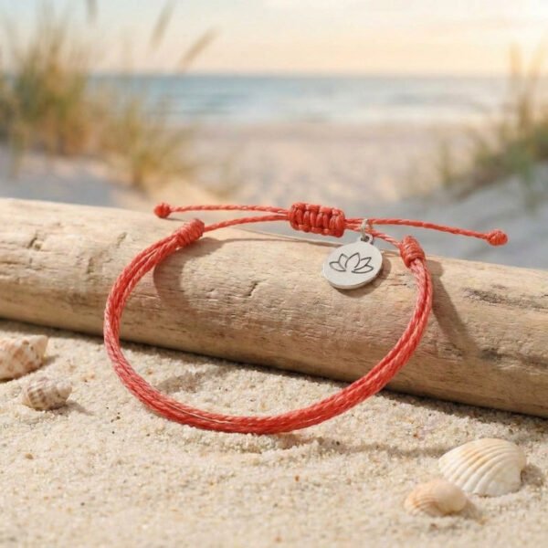 Buddha & Karma Multiple Strings Intention Bracelet Handmade - Luck, Calm, Protection