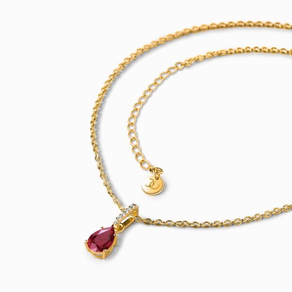 Cancer Zodiac & July Birthstone Necklaces mySite