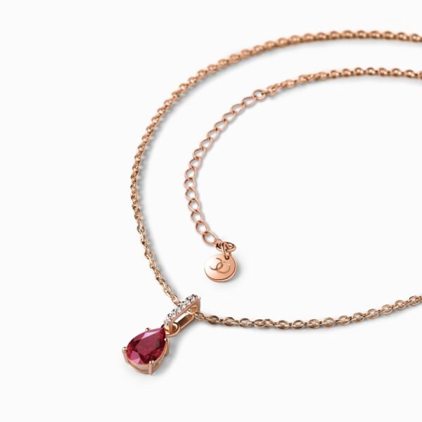 Cancer Zodiac & July Birthstone Necklaces mySite