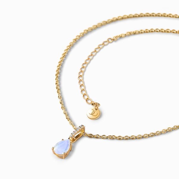 Cancer Zodiac & June Birthstone Necklaces mySite