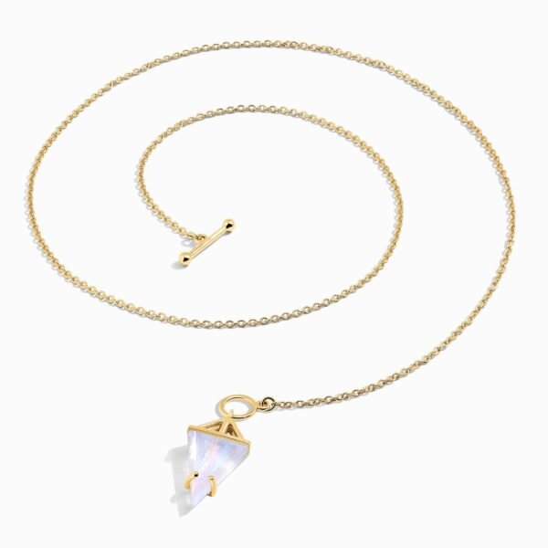 Moonstone Heroine & Herringbone Necklaces mySite